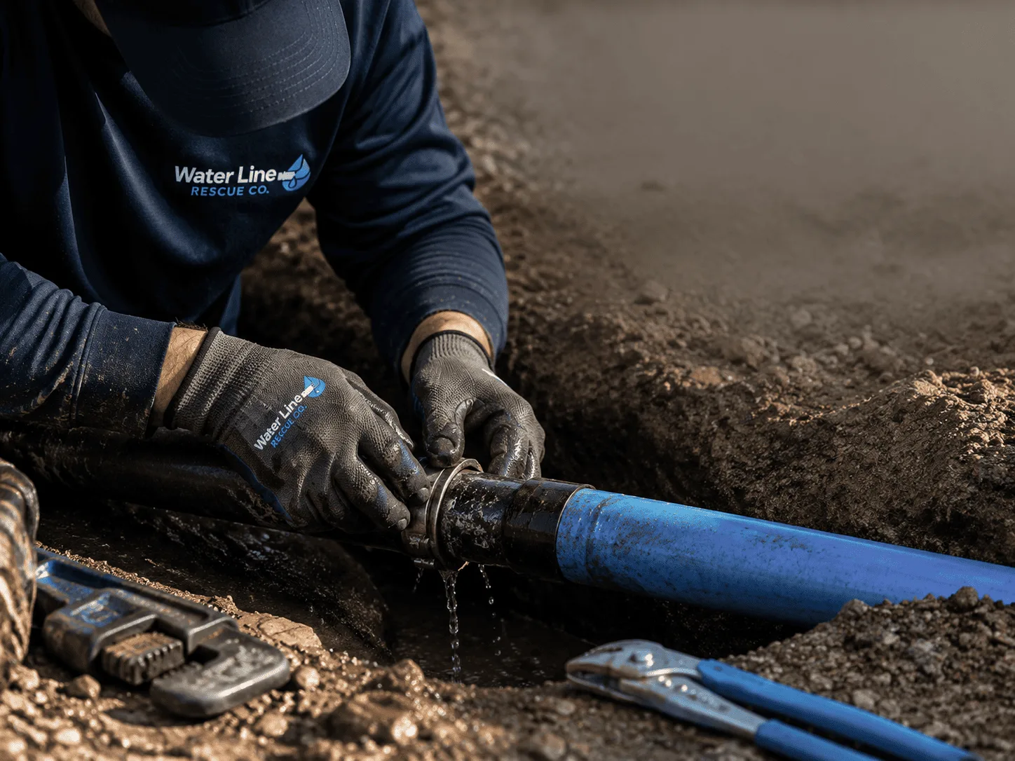 Why choose Water Line Repair in Olin, NC